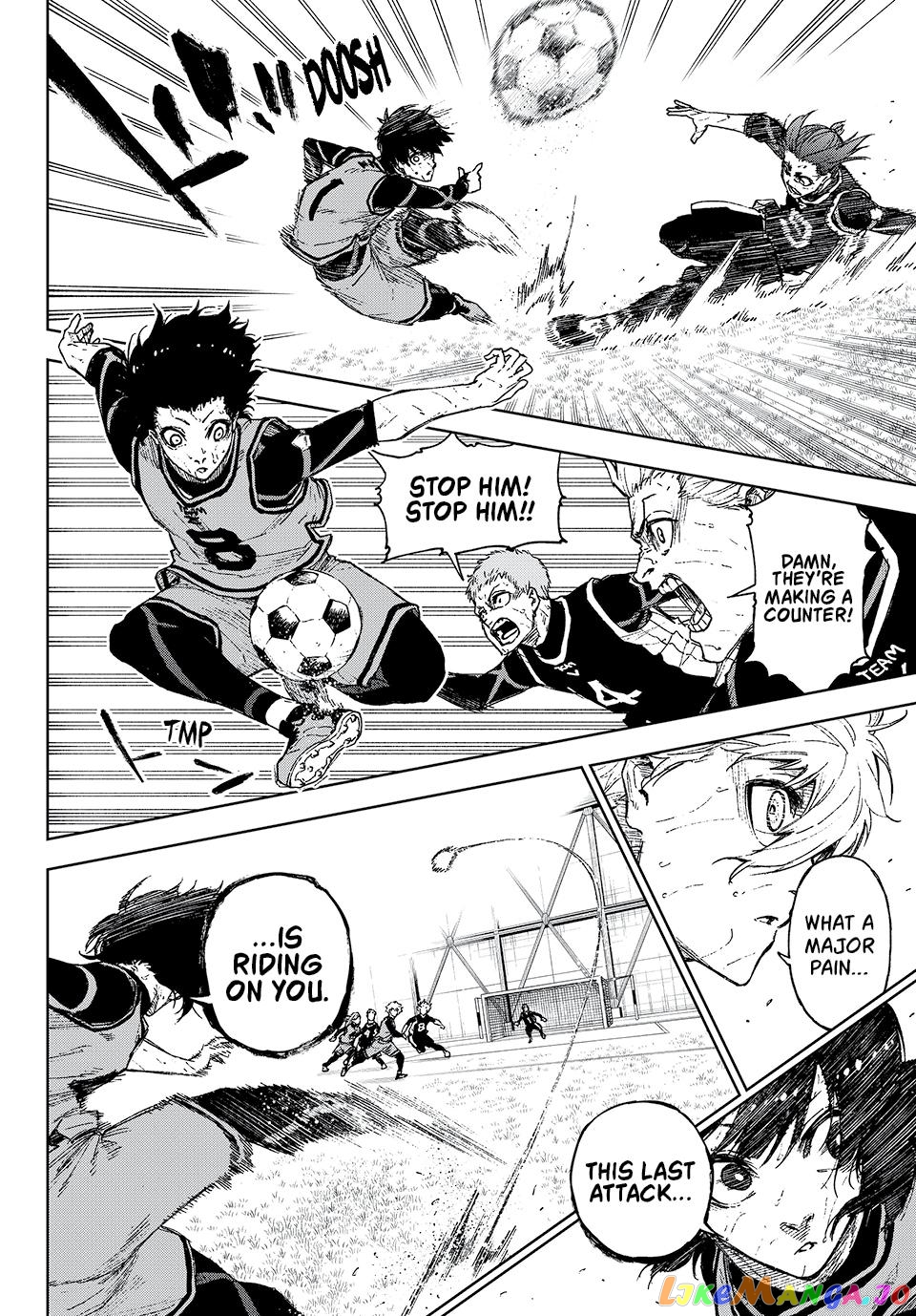 Read Blue Lock Episode Nagi EN Manga Online