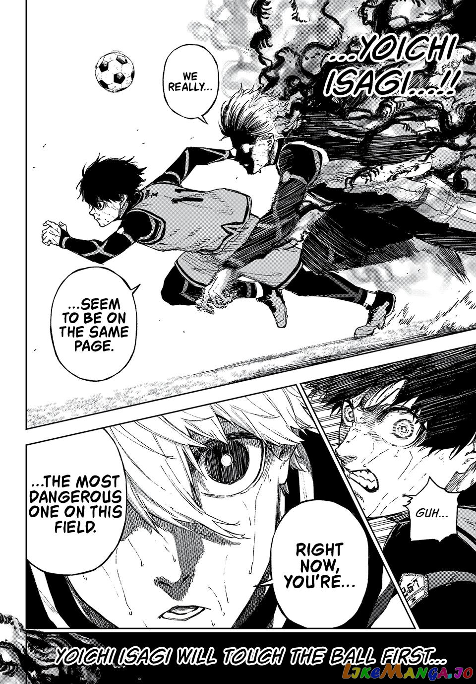 Read Blue Lock Episode Nagi EN Manga Online