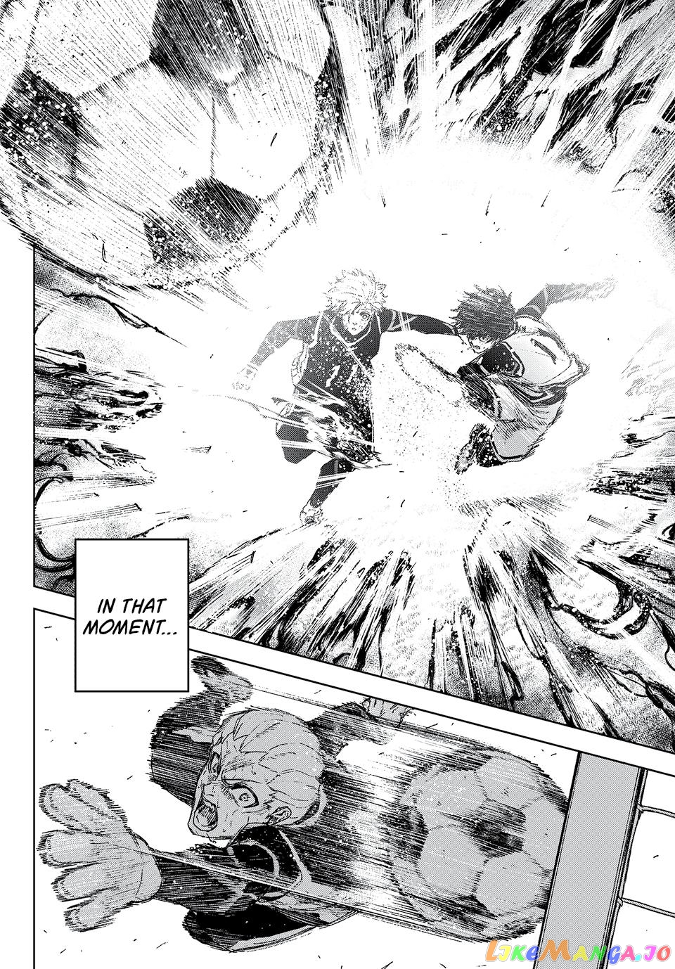 Read Blue Lock Episode Nagi EN Manga Online