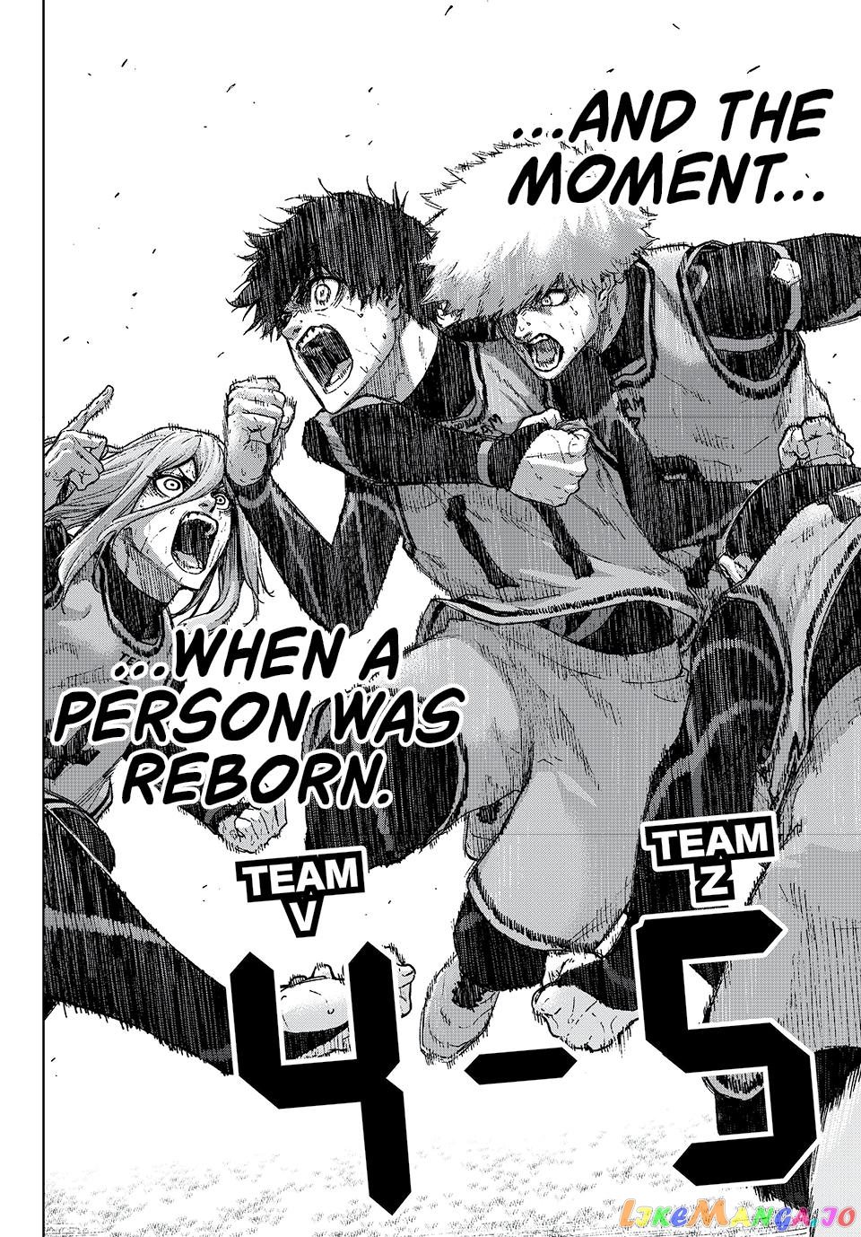 Read Blue Lock Episode Nagi EN Manga Online