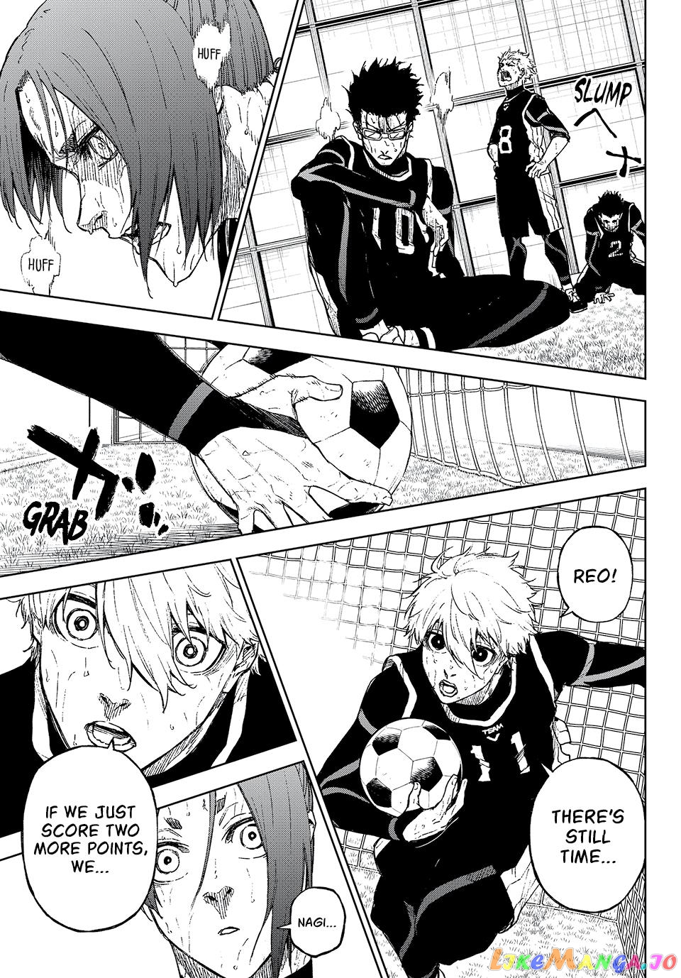 Read Blue Lock Episode Nagi EN Manga Online