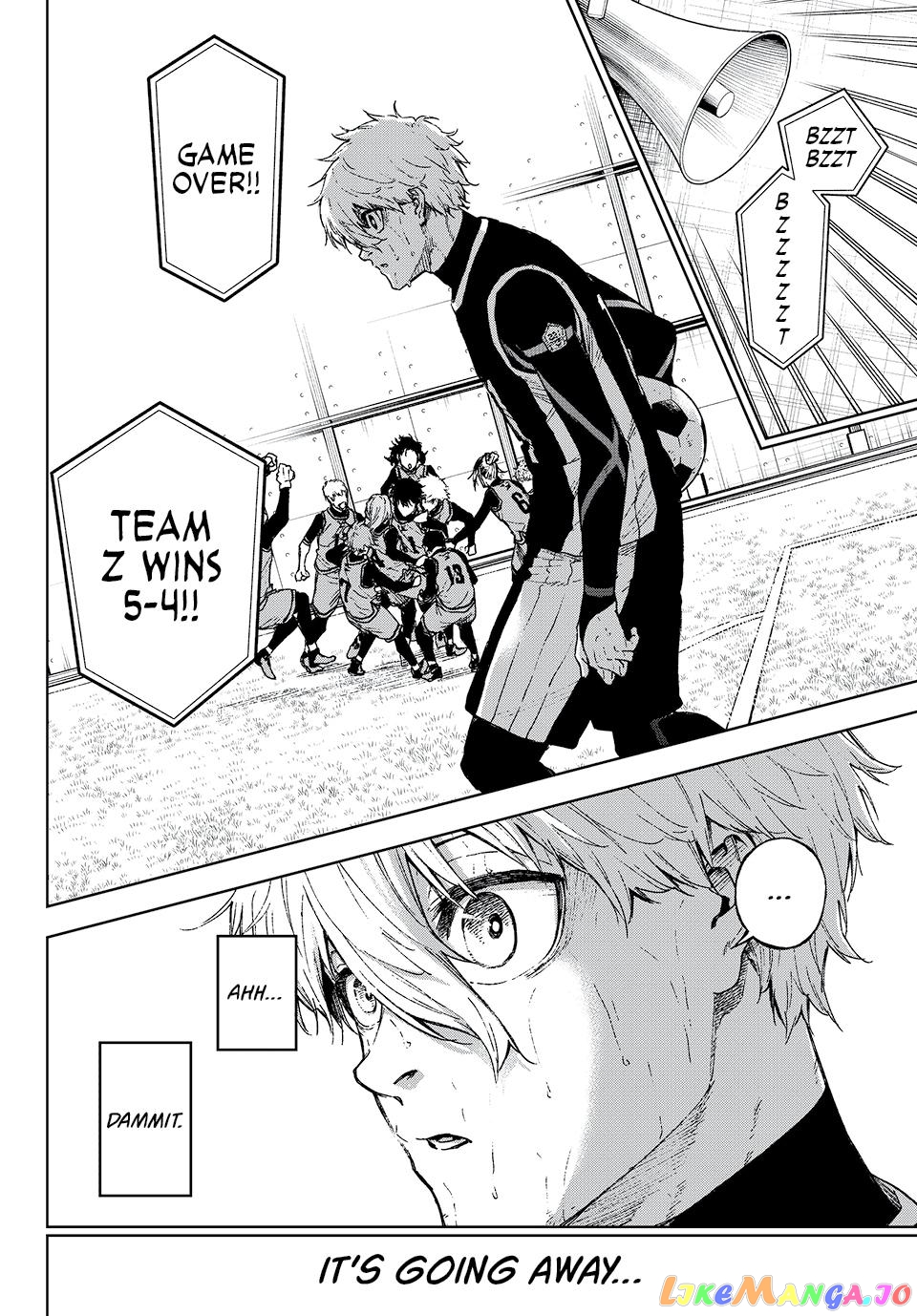 Read Blue Lock Episode Nagi EN Manga Online