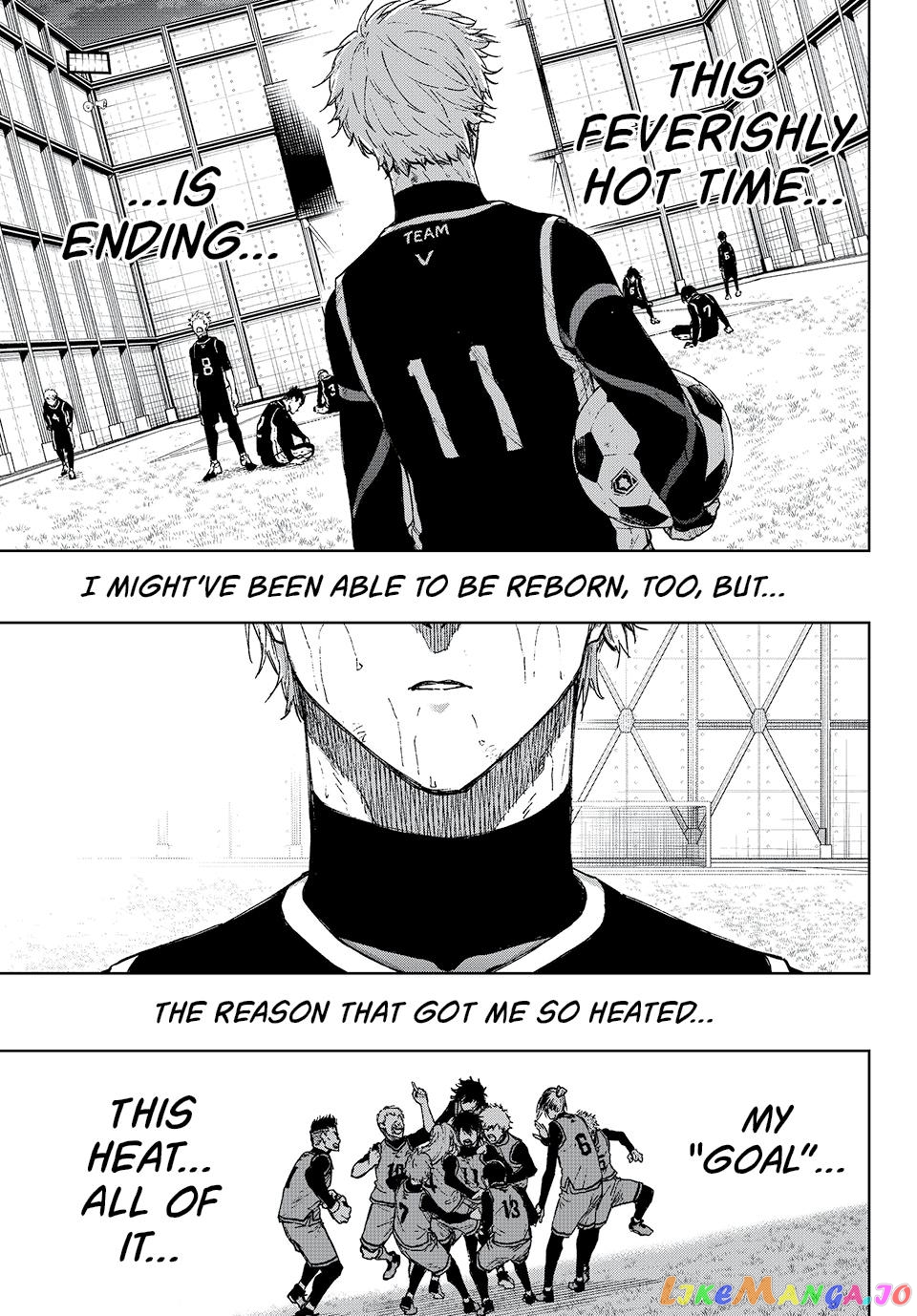 Read Blue Lock Episode Nagi EN Manga Online