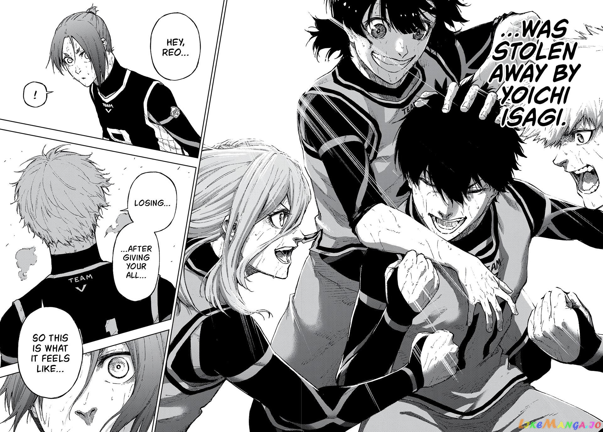 Read Blue Lock Episode Nagi EN Manga Online