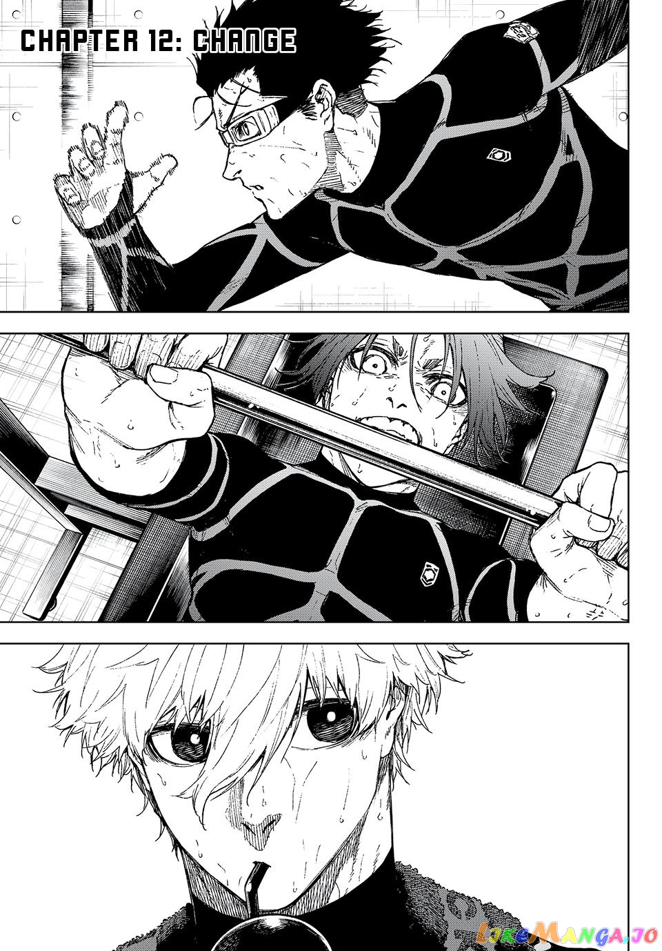 Read Blue Lock Episode Nagi EN Manga Online