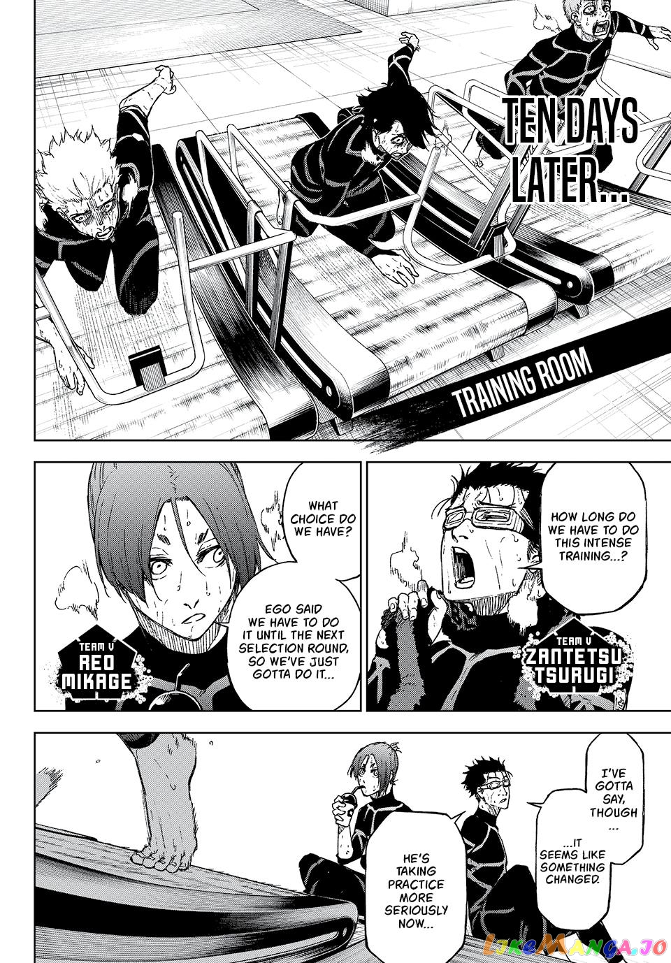 Read Blue Lock Episode Nagi EN Manga Online