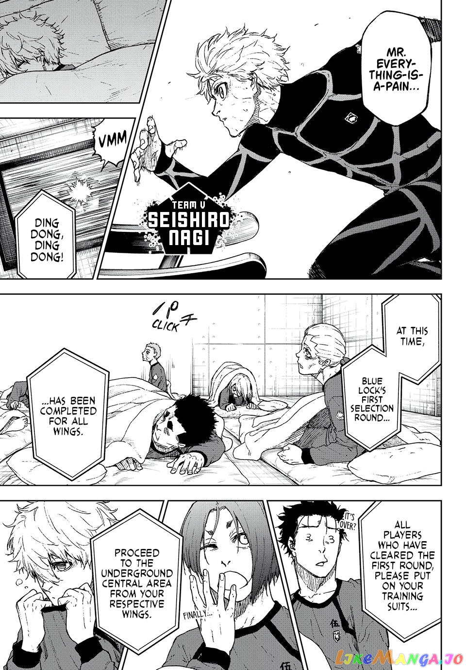Read Blue Lock Episode Nagi EN Manga Online