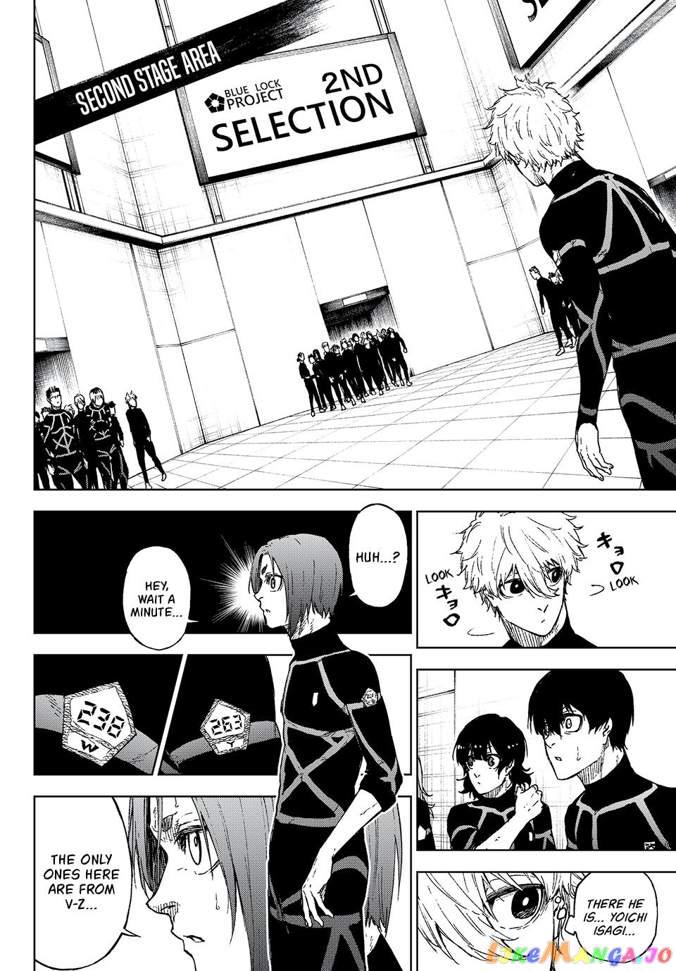 Read Blue Lock Episode Nagi EN Manga Online