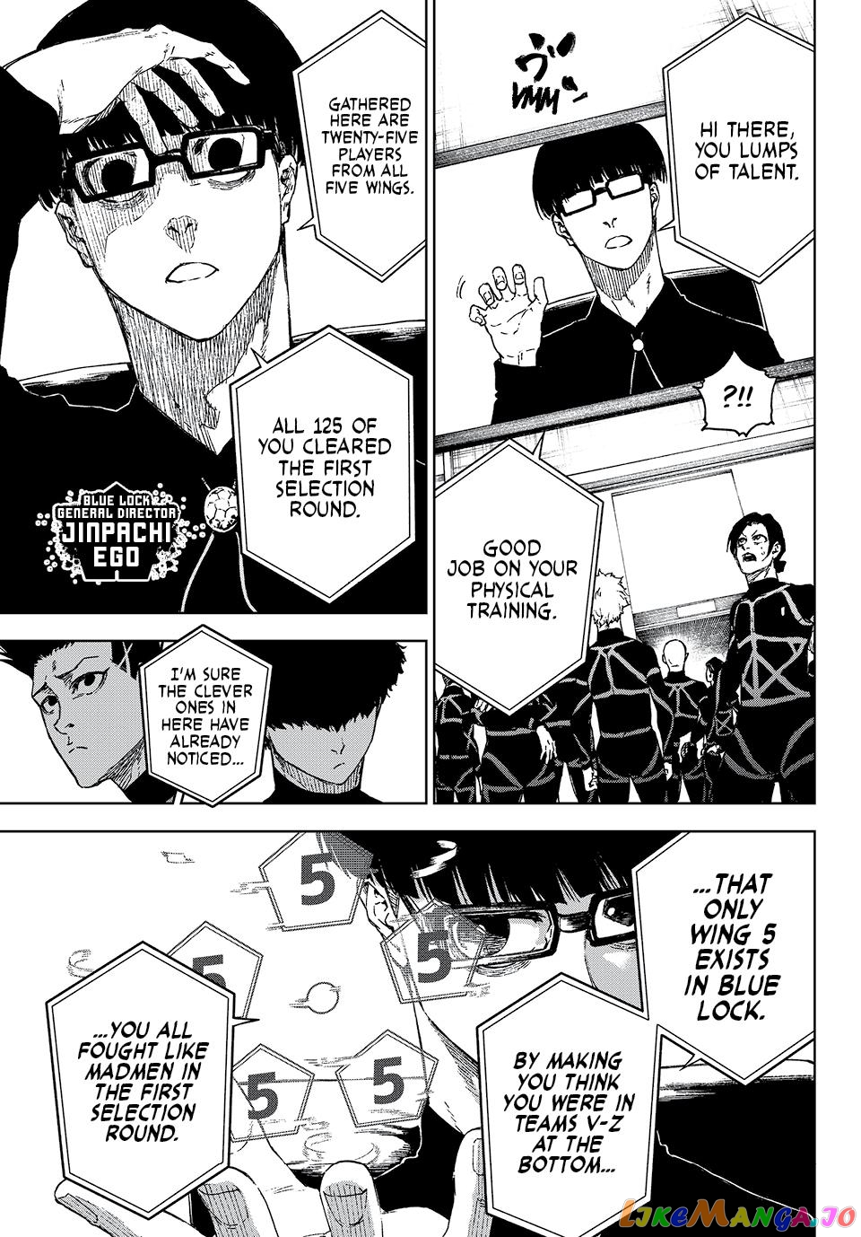 Read Blue Lock Episode Nagi EN Manga Online