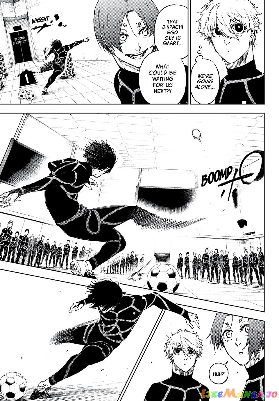 Read Blue Lock Episode Nagi EN Manga Online