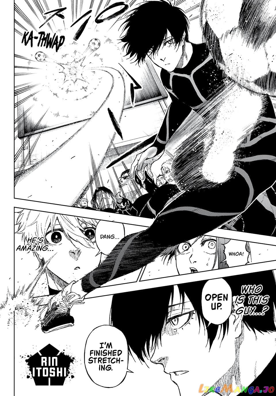 Read Blue Lock Episode Nagi EN Manga Online