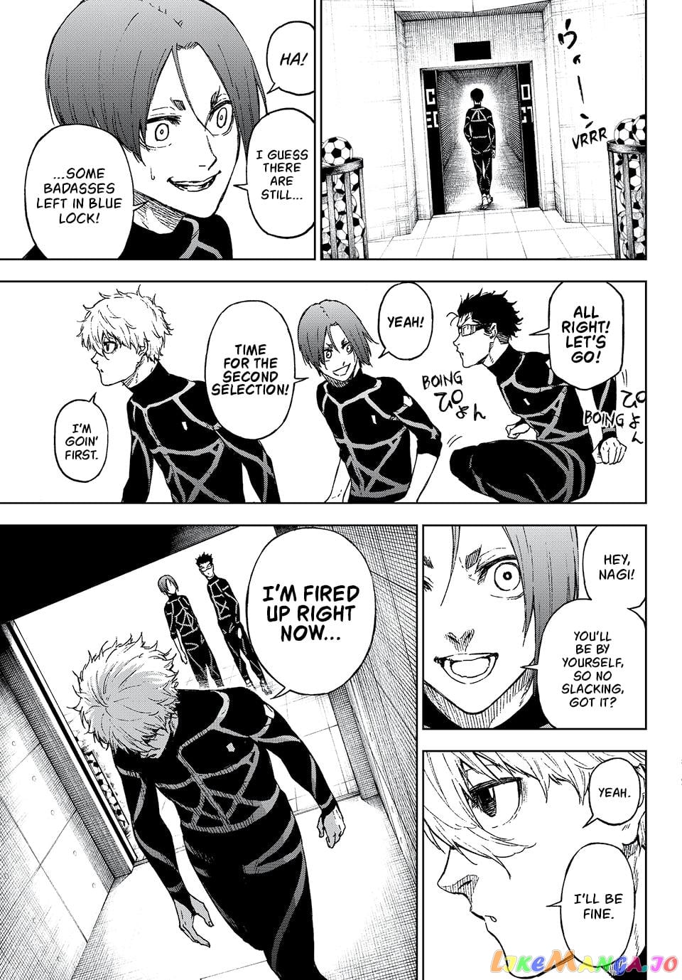 Read Blue Lock Episode Nagi EN Manga Online