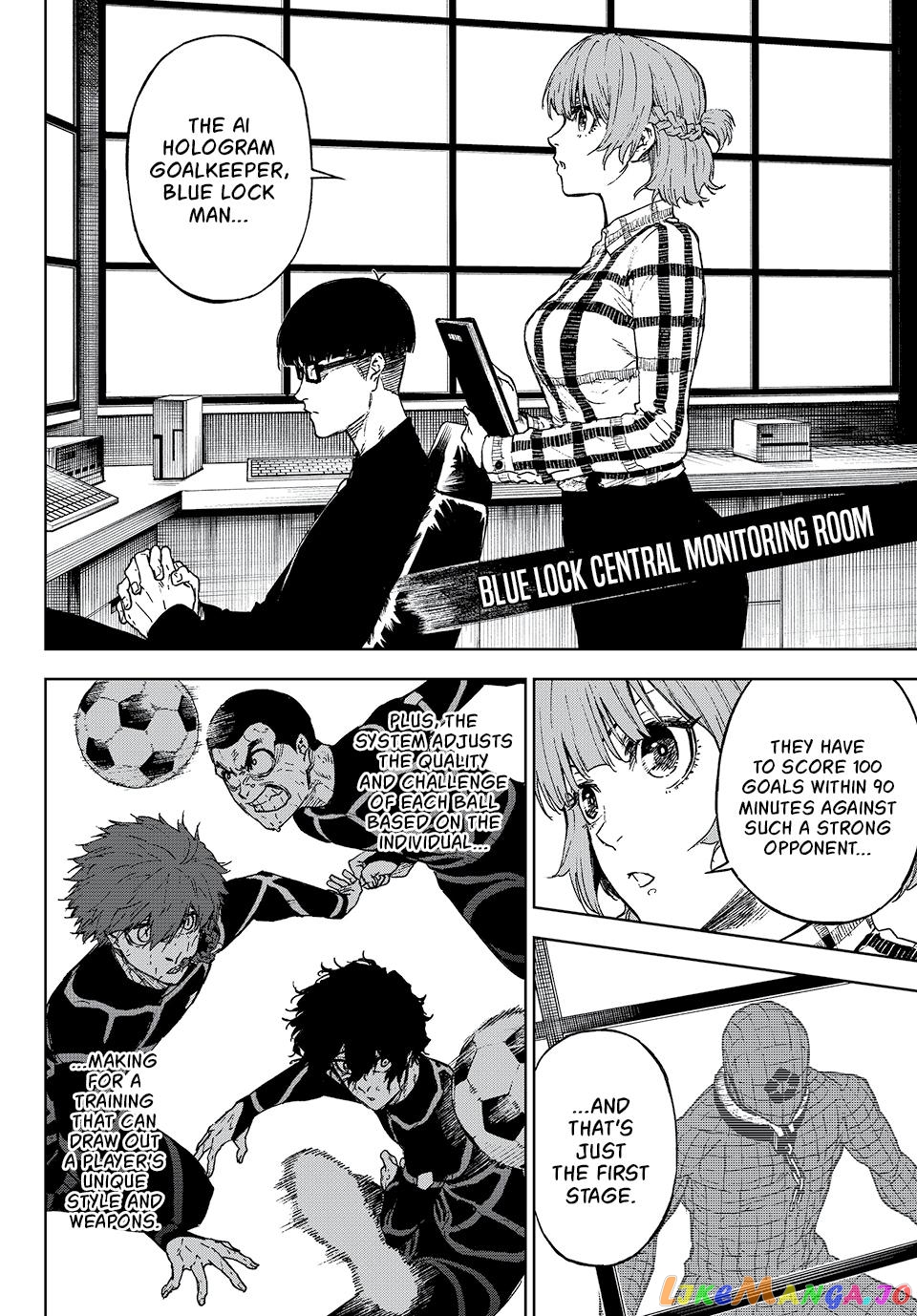 Read Blue Lock Episode Nagi EN Manga Online