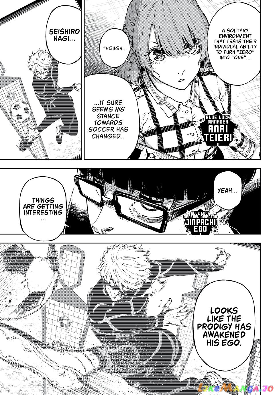 Read Blue Lock Episode Nagi EN Manga Online