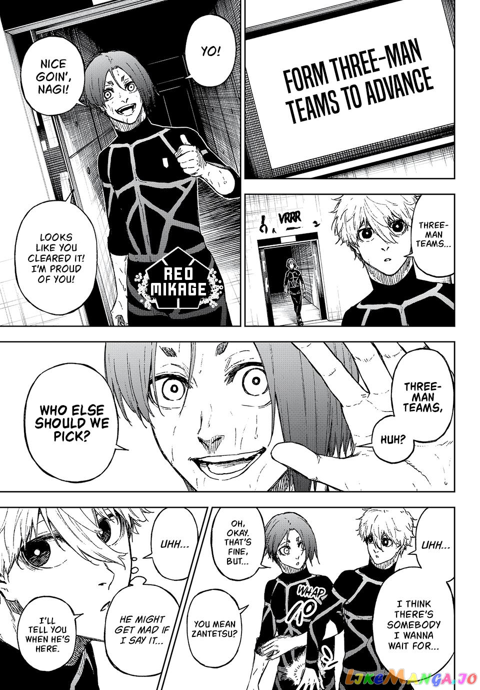 Read Blue Lock Episode Nagi EN Manga Online
