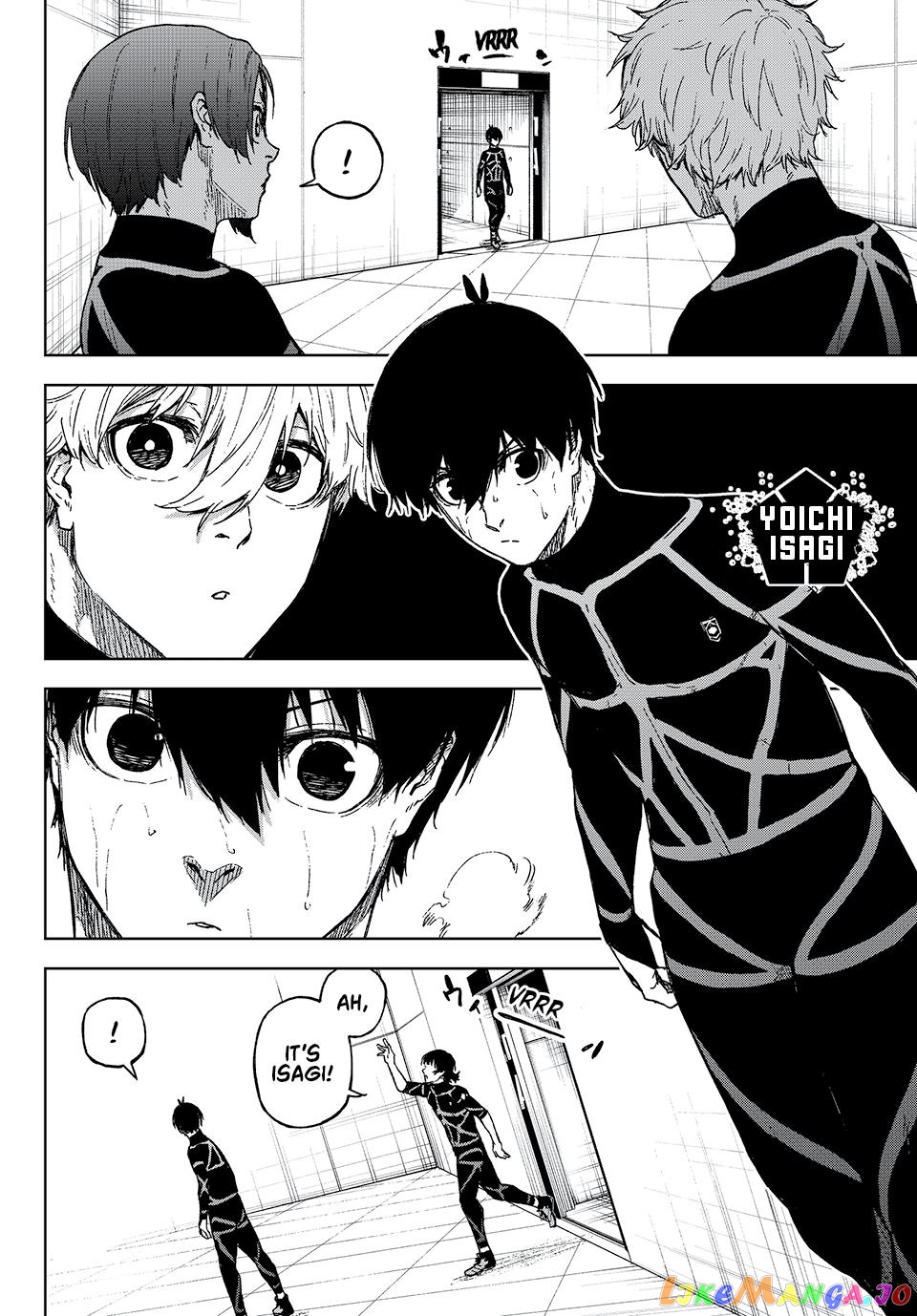 Read Blue Lock Episode Nagi EN Manga Online
