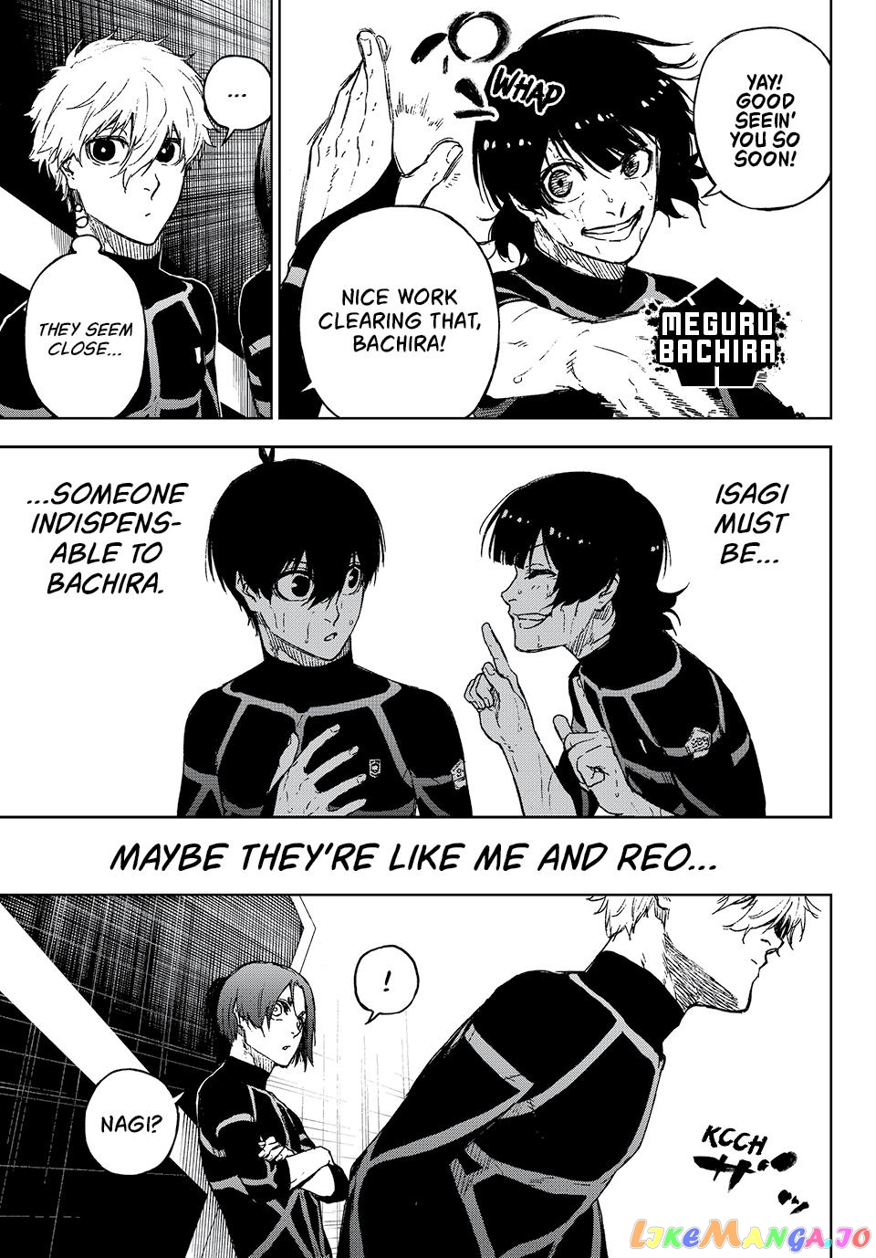 Read Blue Lock Episode Nagi EN Manga Online
