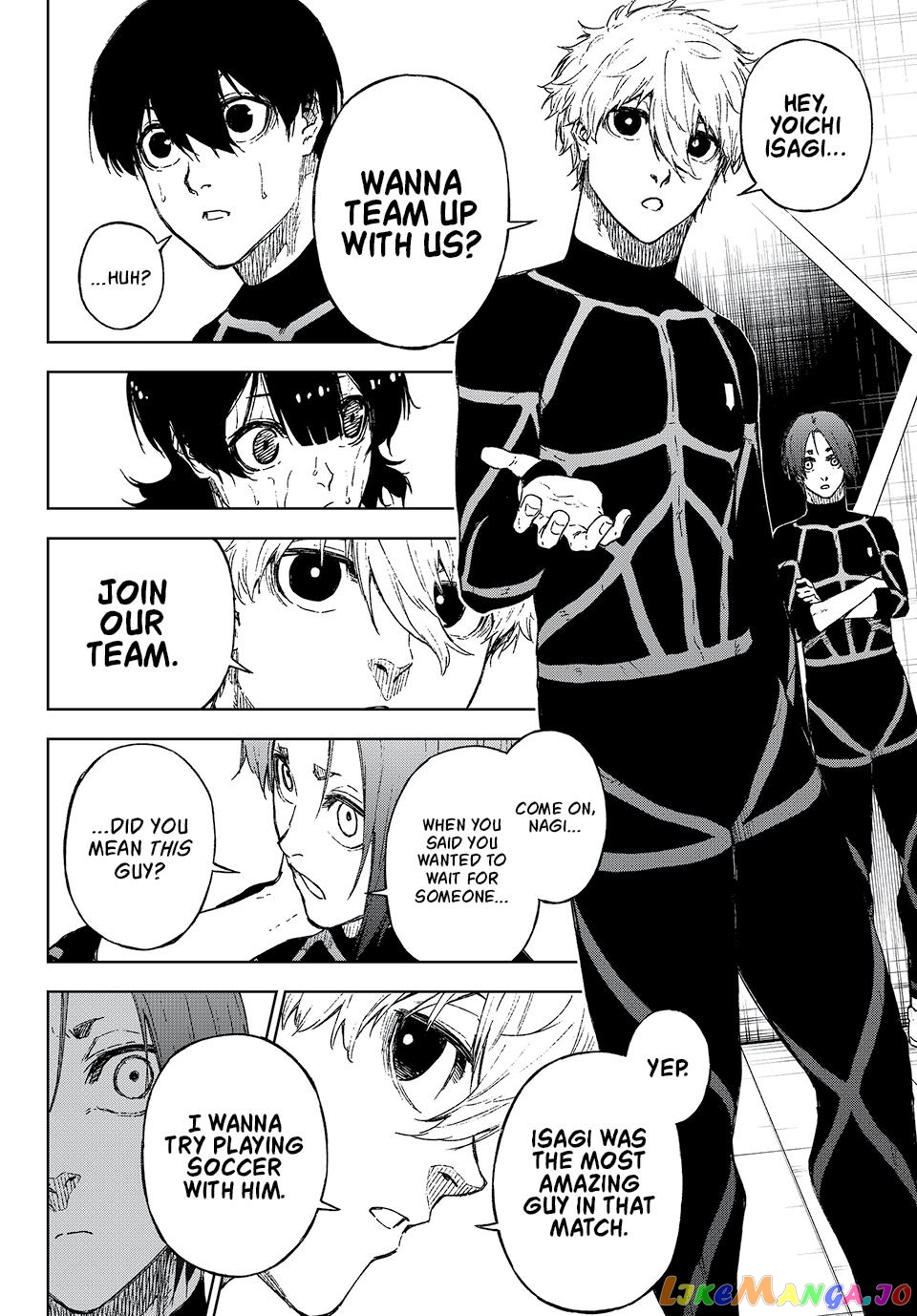 Read Blue Lock Episode Nagi EN Manga Online