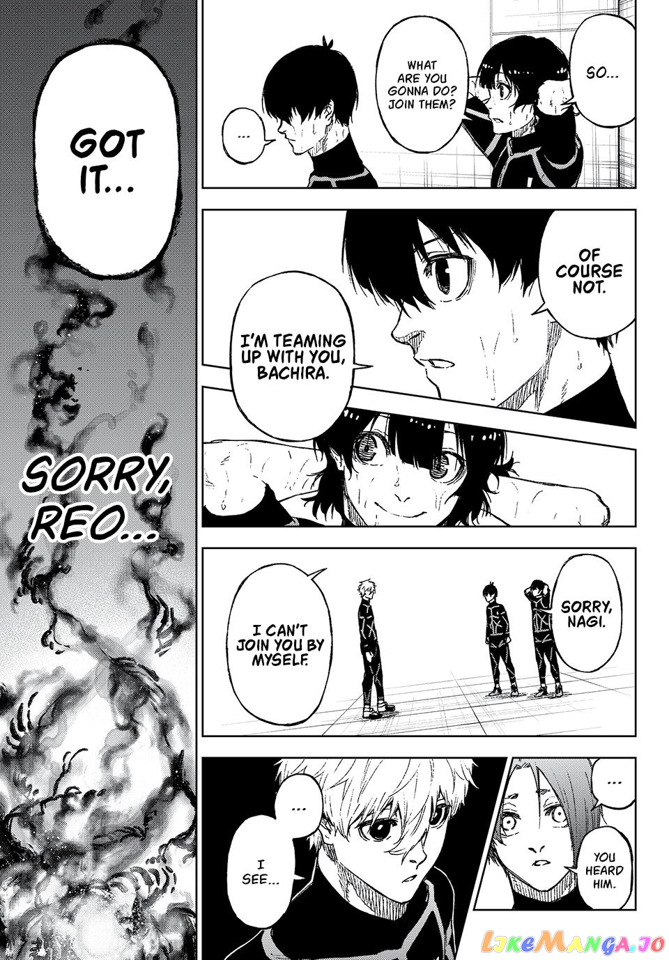 Read Blue Lock Episode Nagi EN Manga Online