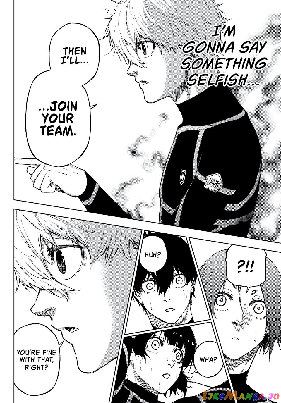 Read Blue Lock Episode Nagi EN Manga Online