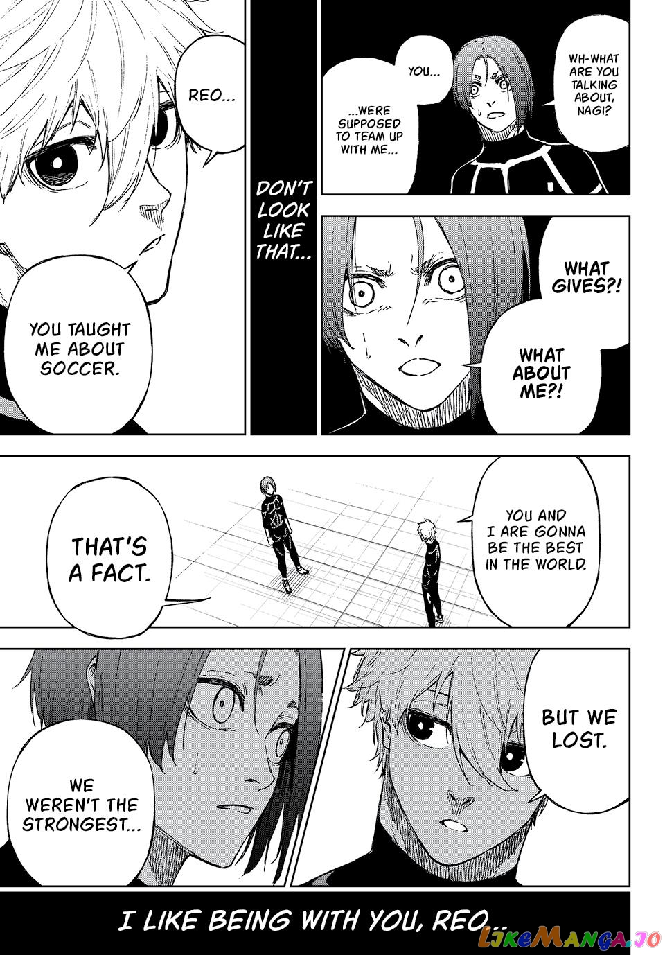 Read Blue Lock Episode Nagi EN Manga Online