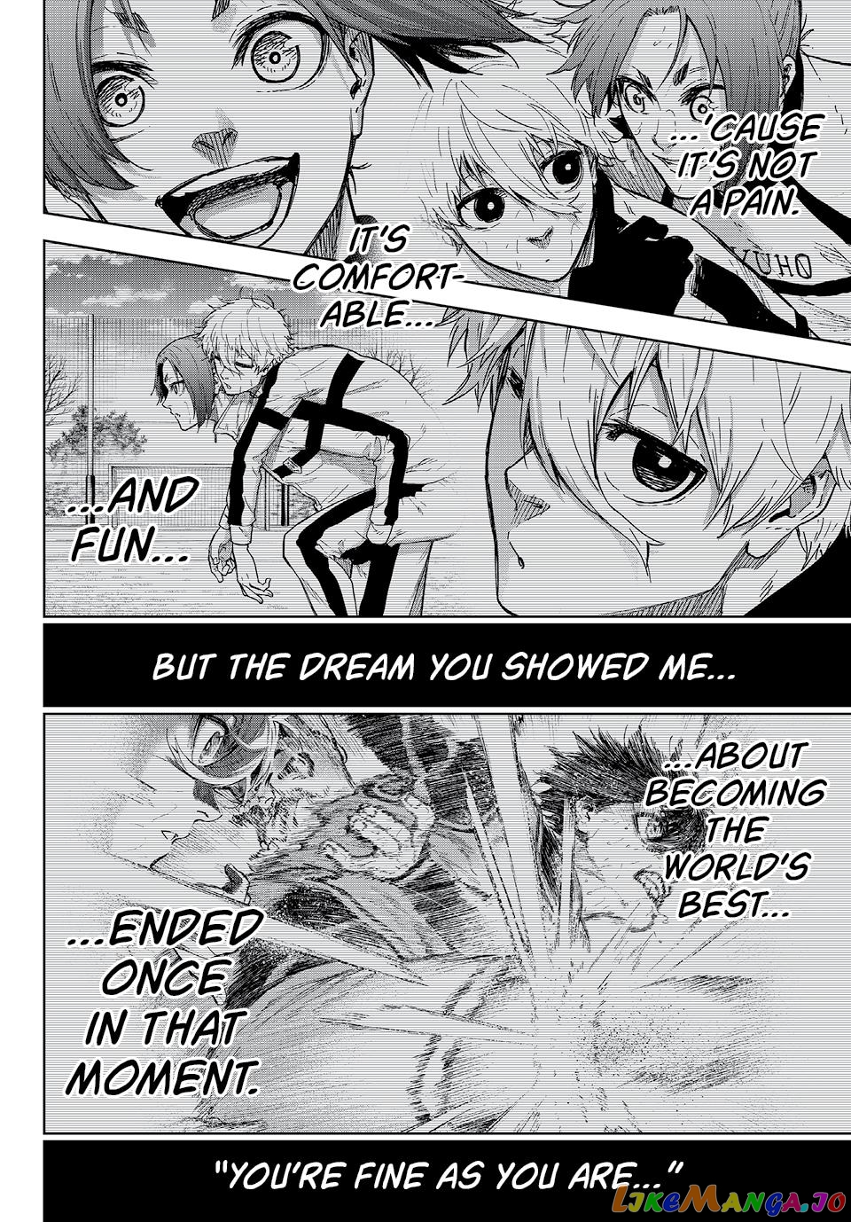 Read Blue Lock Episode Nagi EN Manga Online