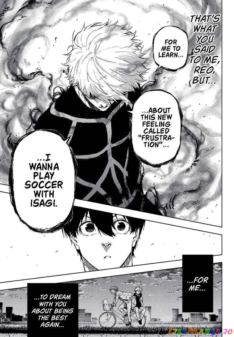 Read Blue Lock Episode Nagi EN Manga Online