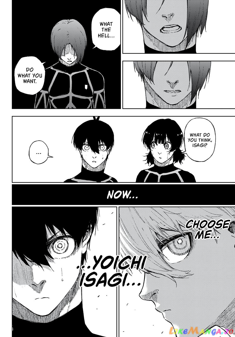 Read Blue Lock Episode Nagi EN Manga Online