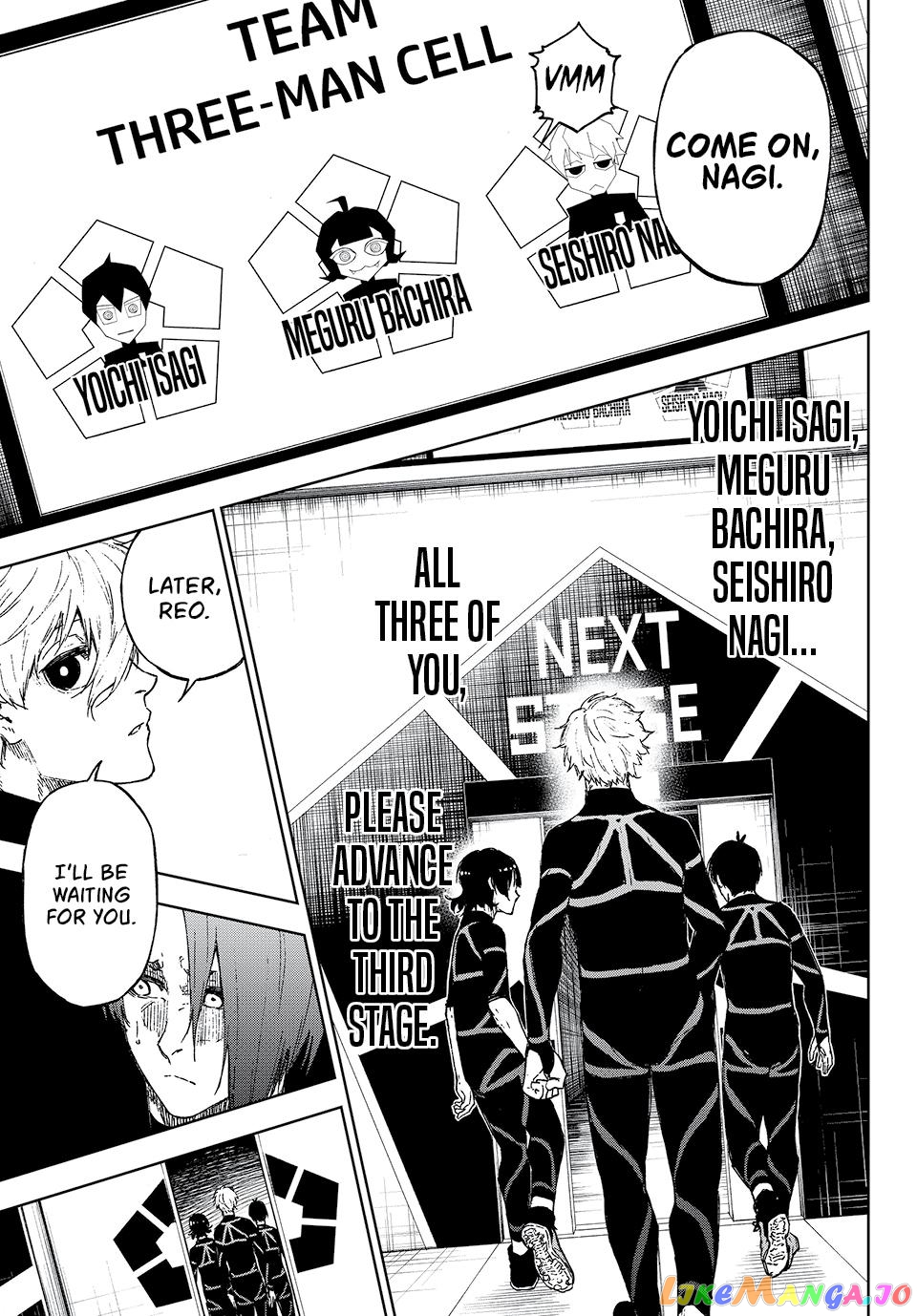 Read Blue Lock Episode Nagi EN Manga Online