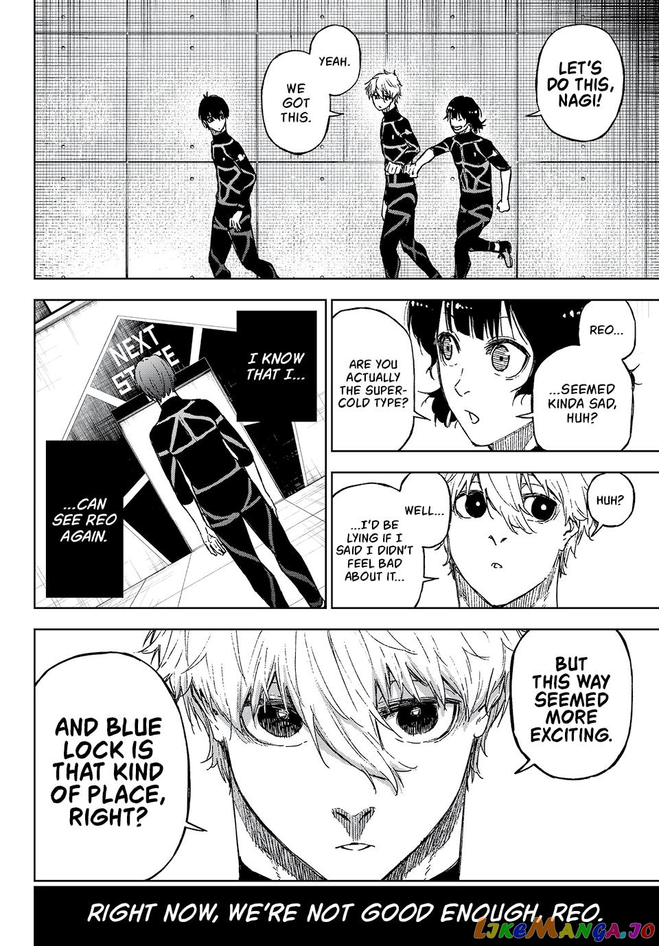 Read Blue Lock Episode Nagi EN Manga Online