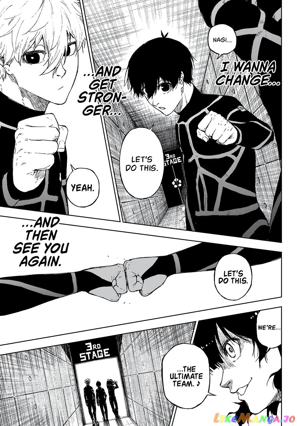 Read Blue Lock Episode Nagi EN Manga Online