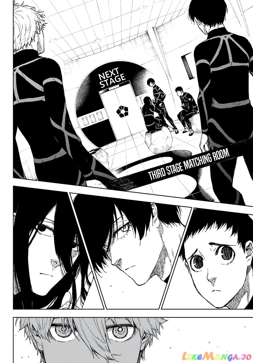 Read Blue Lock Episode Nagi EN Manga Online