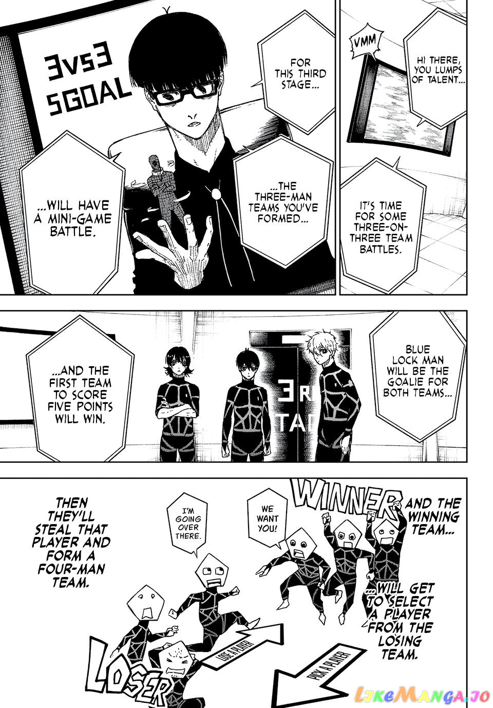 Read Blue Lock Episode Nagi EN Manga Online