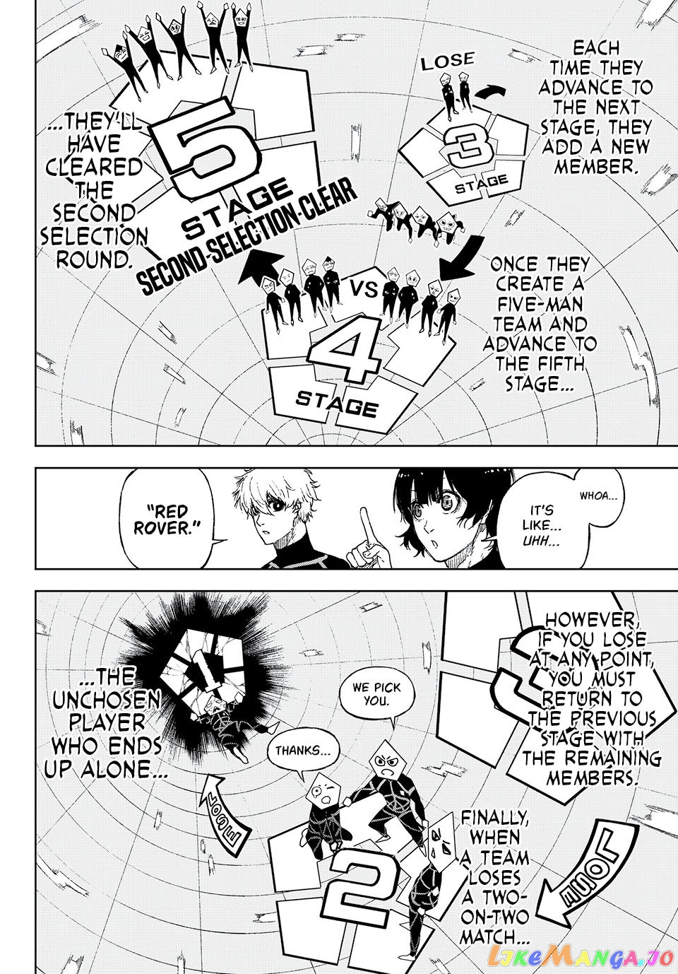 Read Blue Lock Episode Nagi EN Manga Online