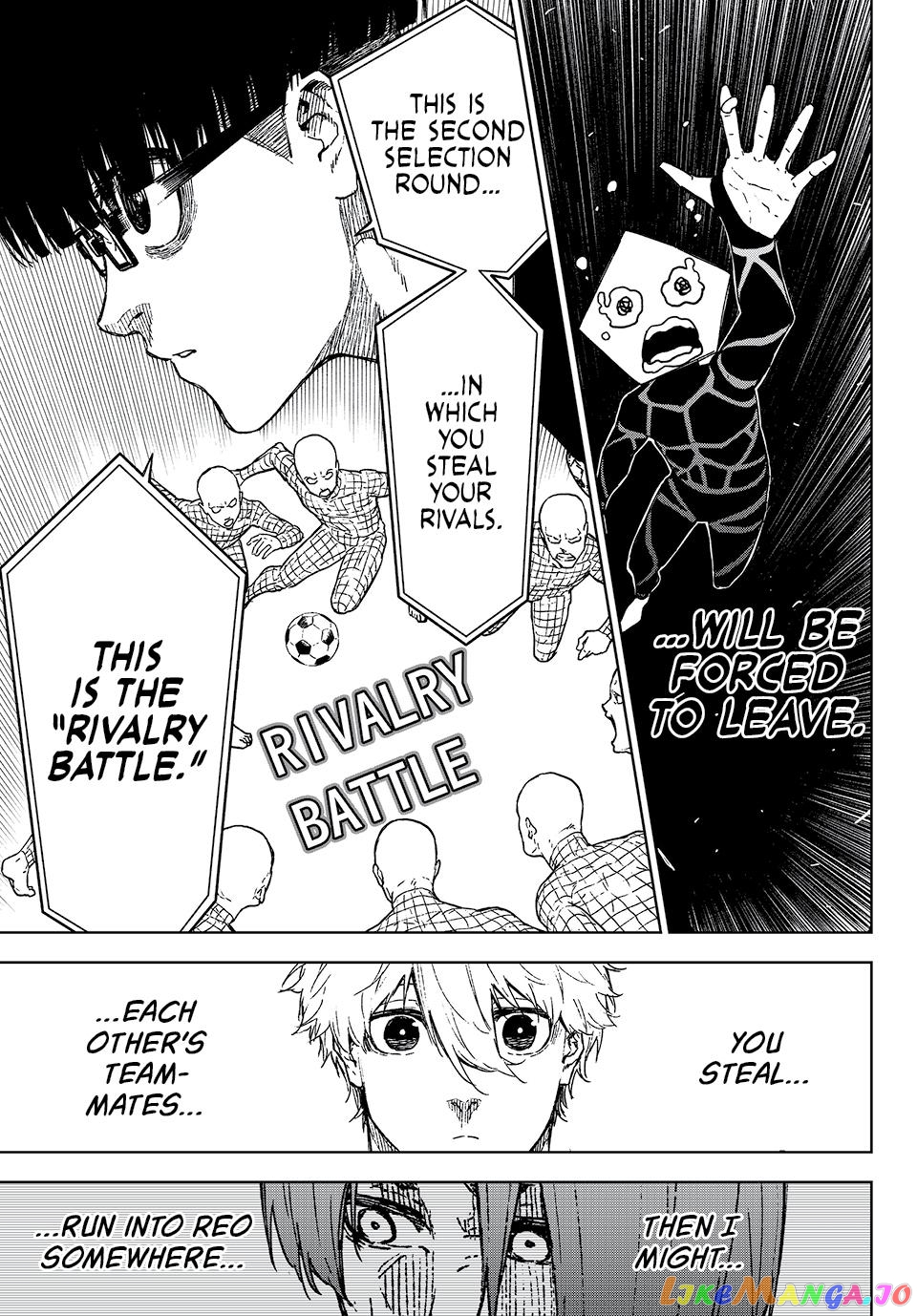 Read Blue Lock Episode Nagi EN Manga Online