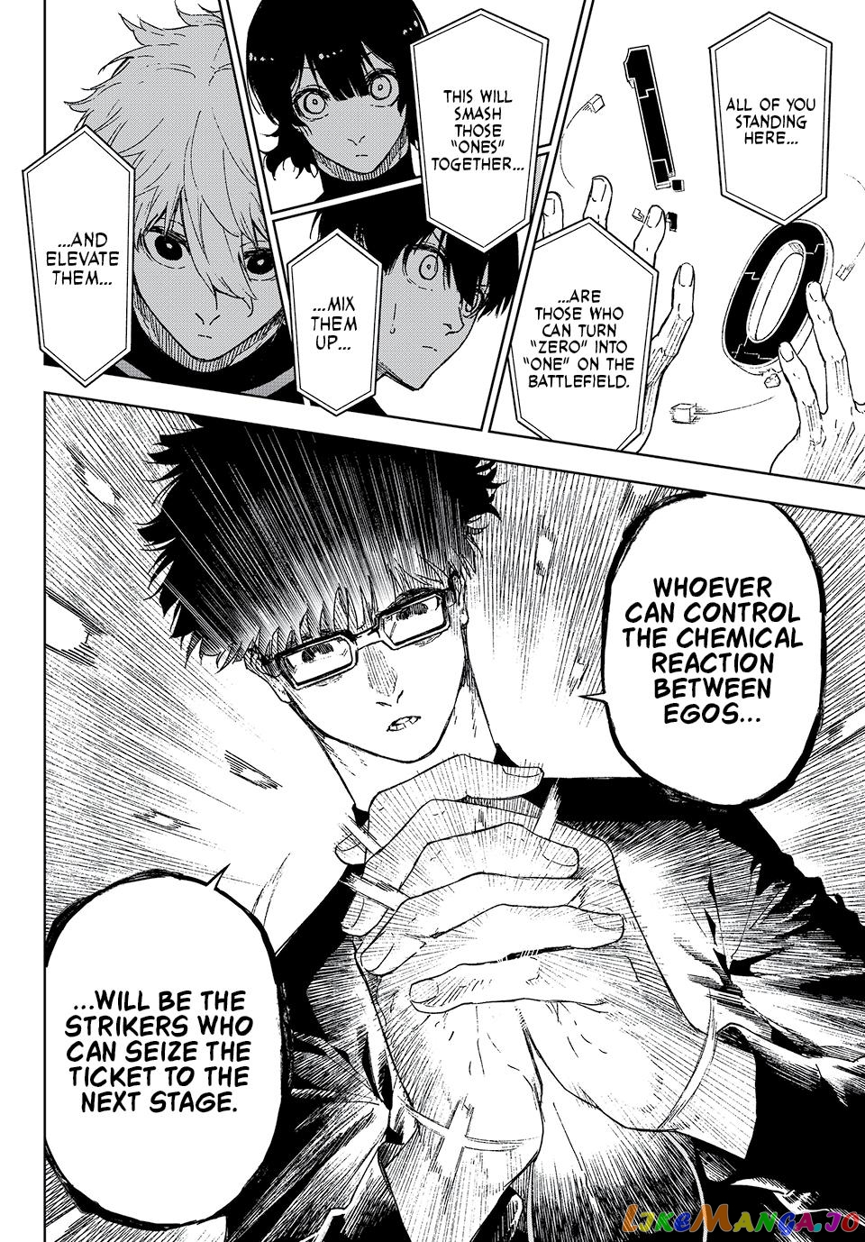 Read Blue Lock Episode Nagi EN Manga Online