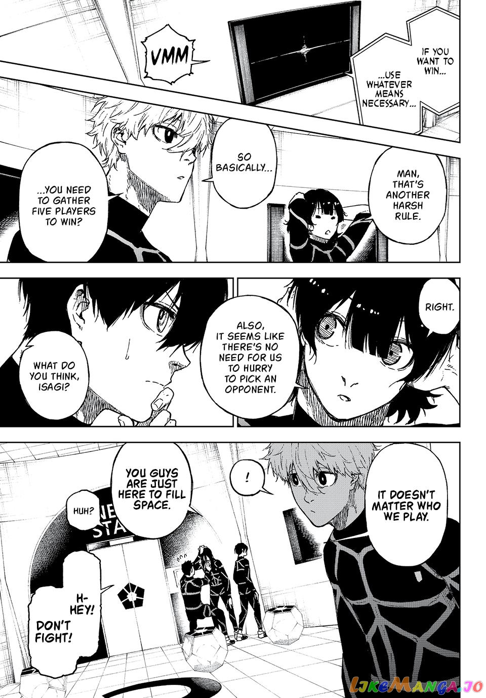 Read Blue Lock Episode Nagi EN Manga Online