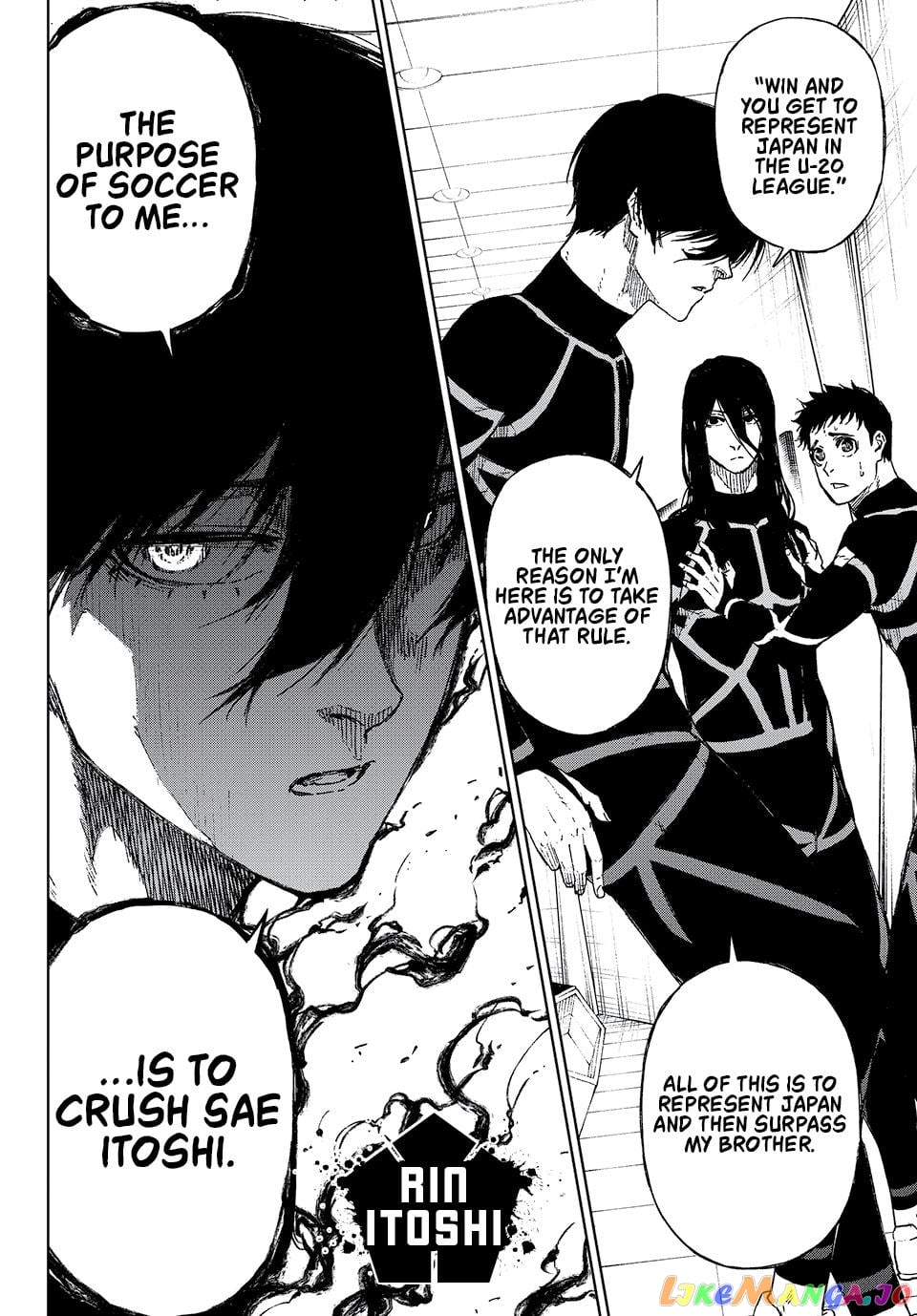 Read Blue Lock Episode Nagi EN Manga Online