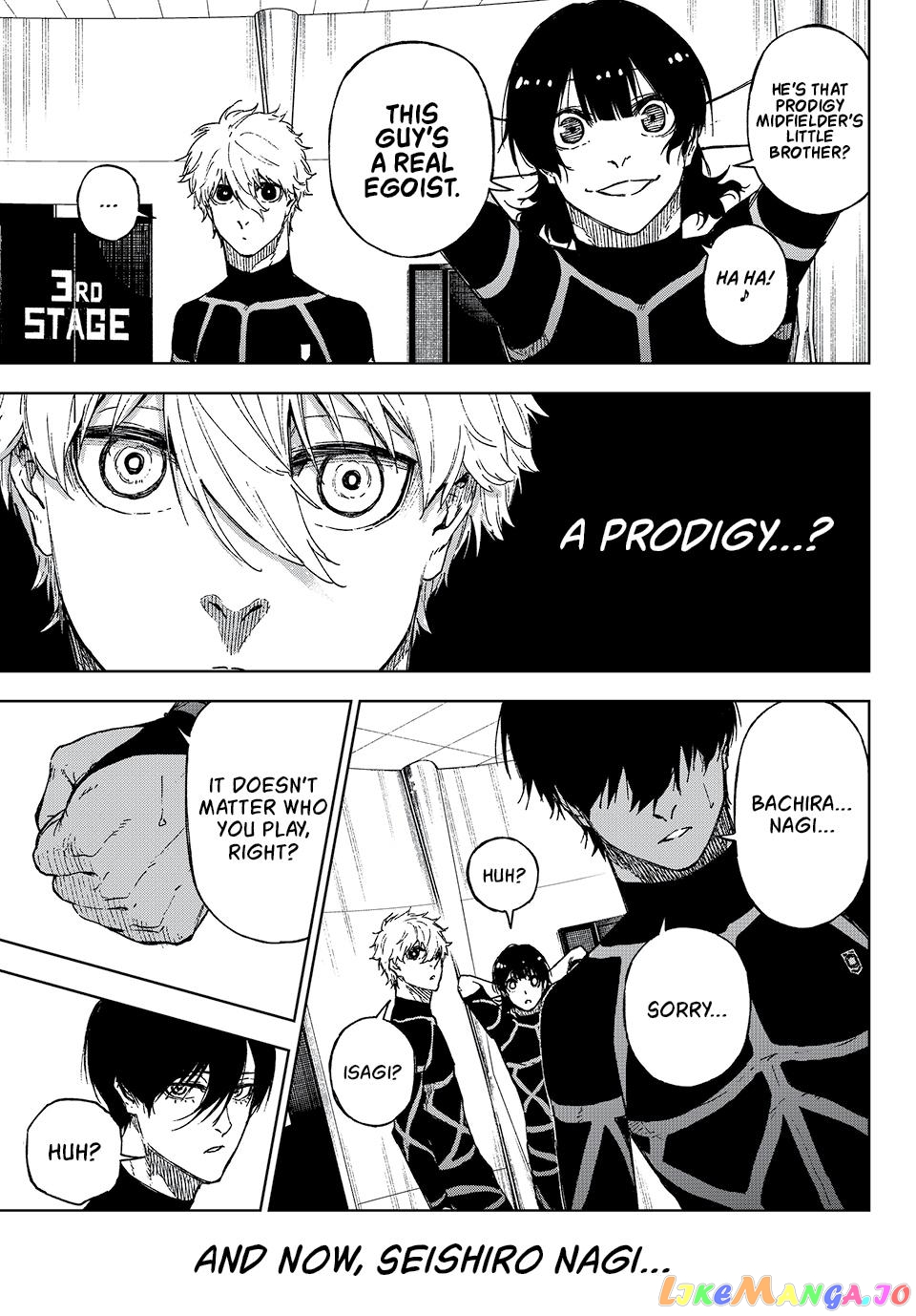 Read Blue Lock Episode Nagi EN Manga Online