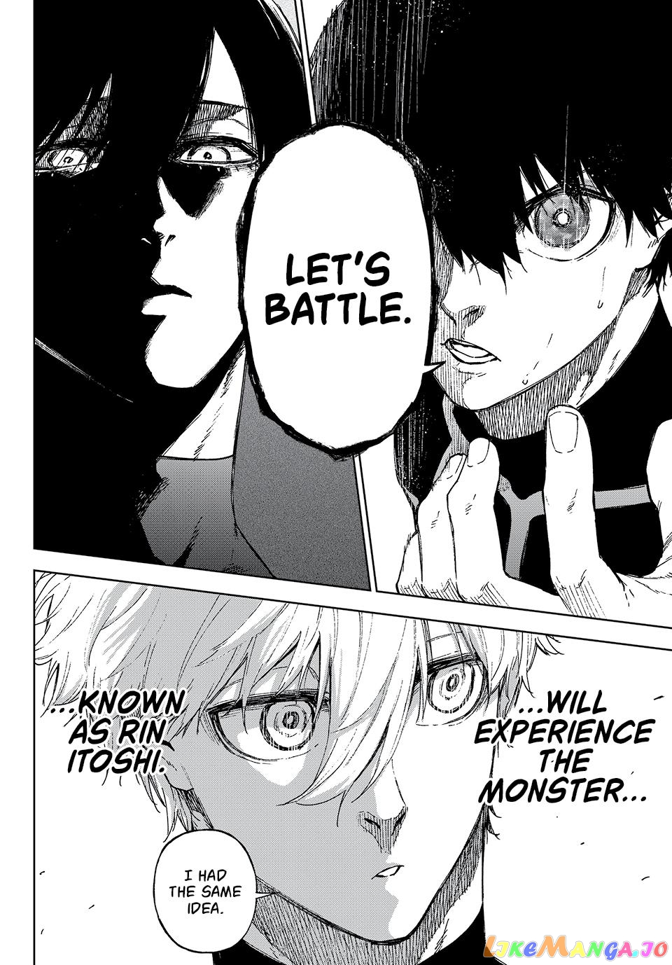 Read Blue Lock Episode Nagi EN Manga Online