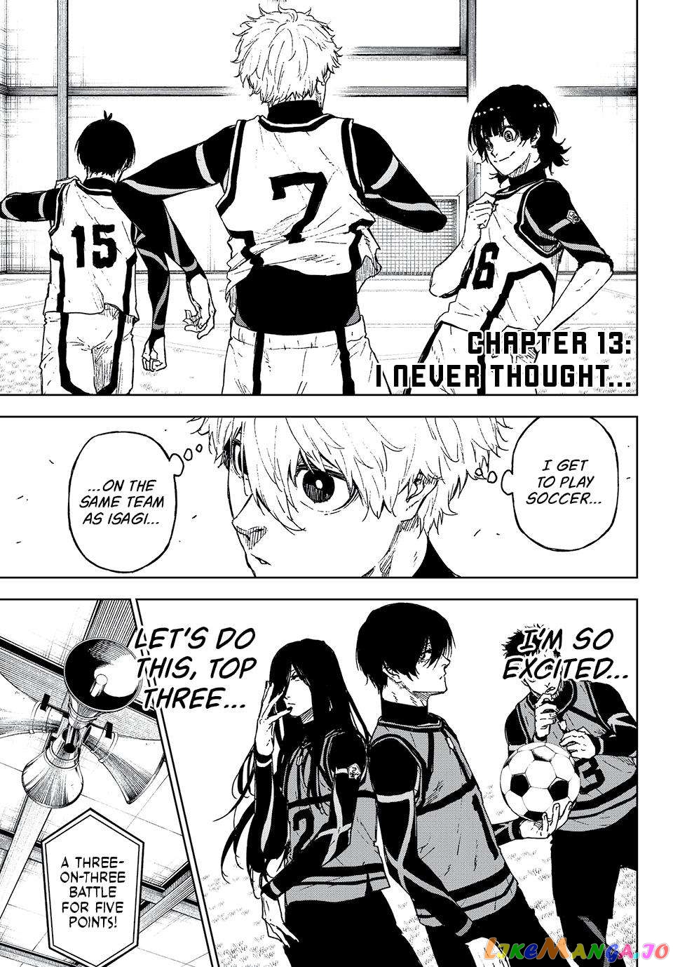 Read Blue Lock Episode Nagi EN Manga Online
