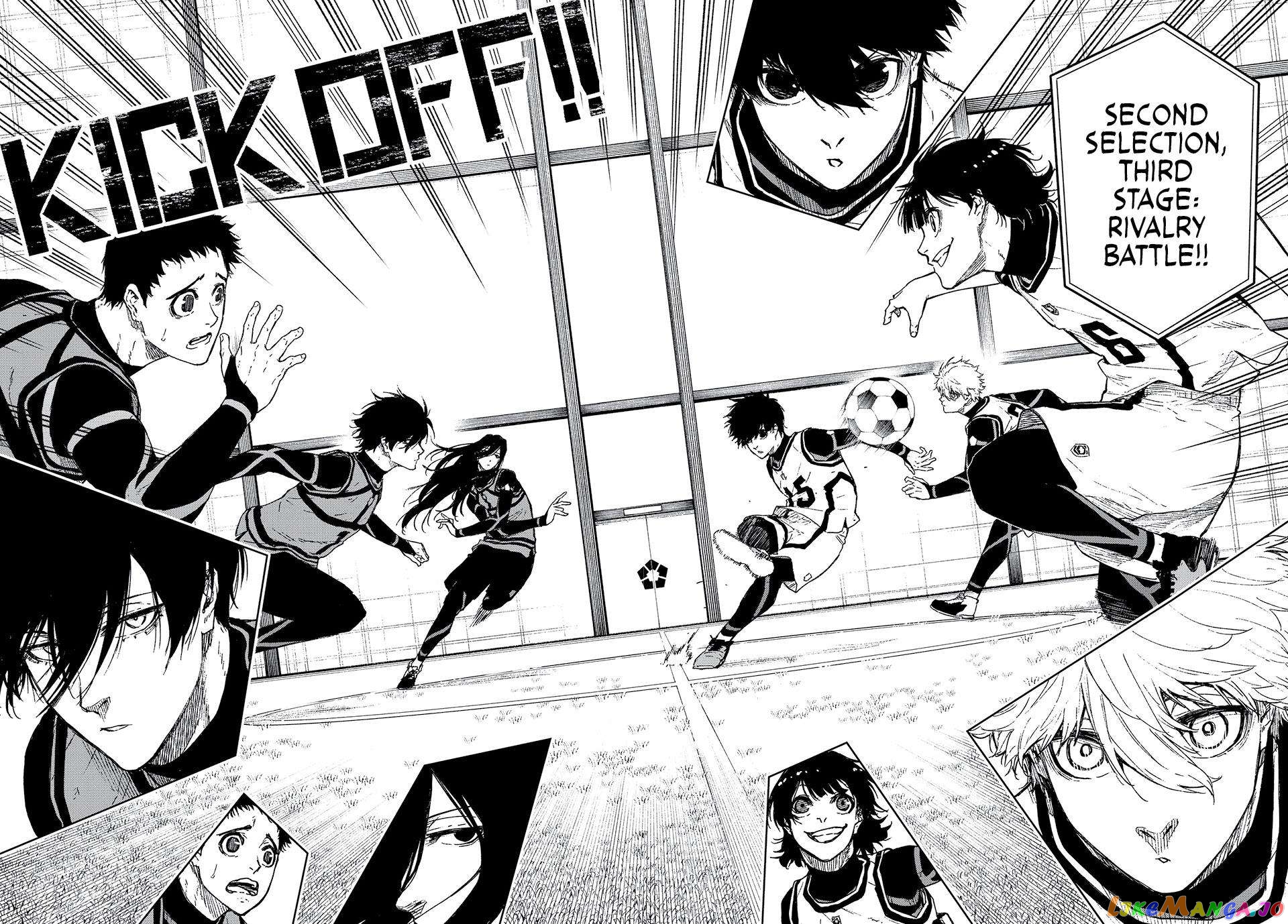 Read Blue Lock Episode Nagi EN Manga Online