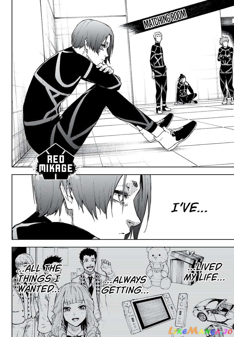 Read Blue Lock Episode Nagi EN Manga Online