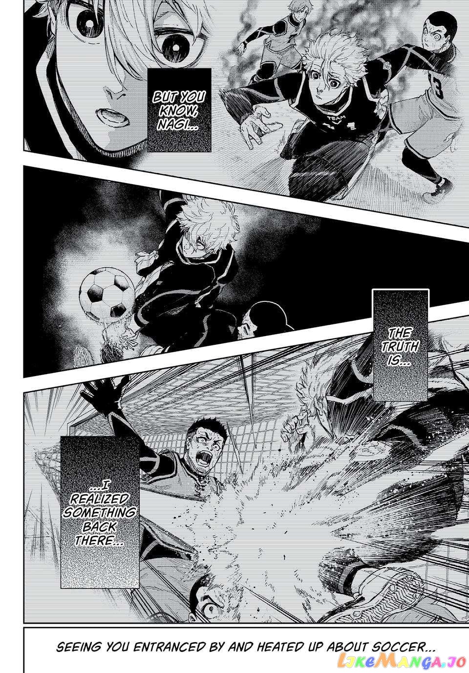 Read Blue Lock Episode Nagi EN Manga Online