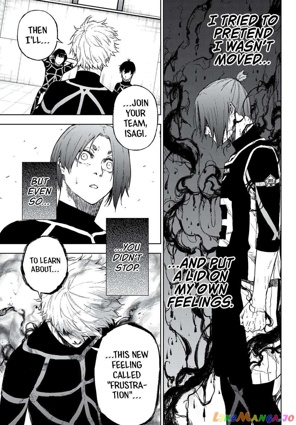 Read Blue Lock Episode Nagi EN Manga Online