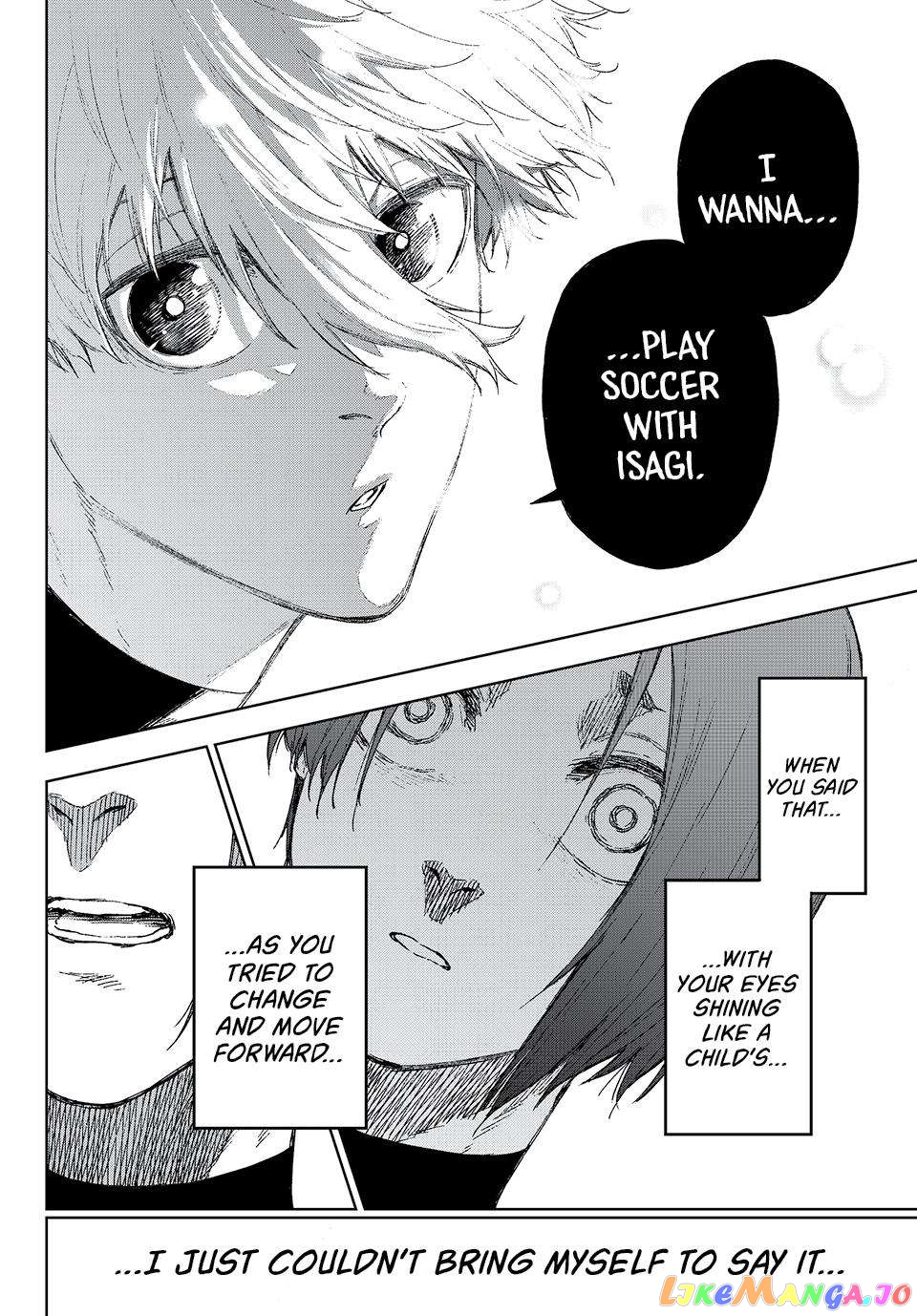 Read Blue Lock Episode Nagi EN Manga Online