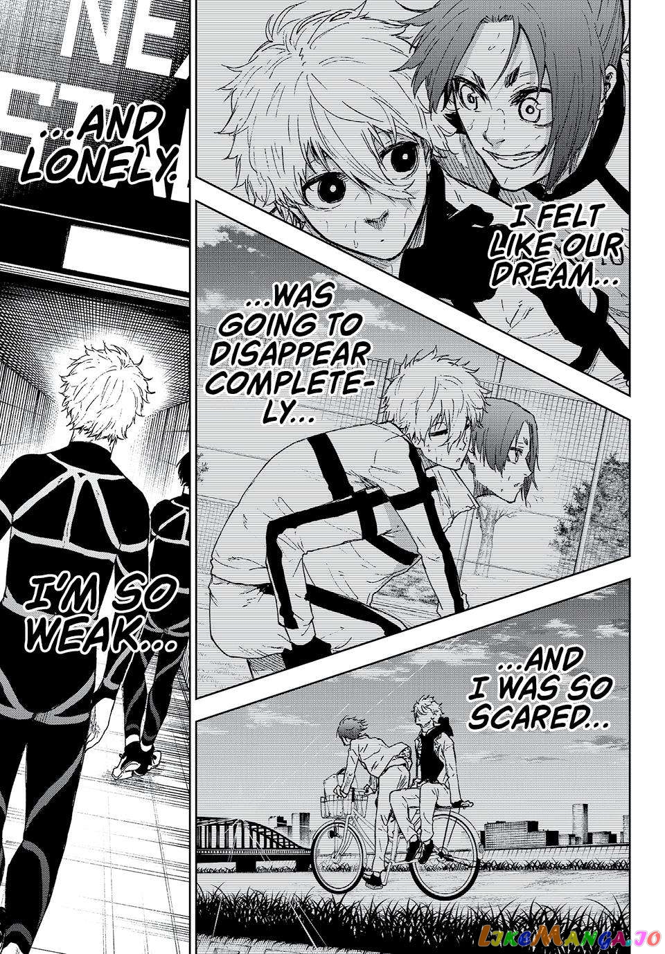Read Blue Lock Episode Nagi EN Manga Online