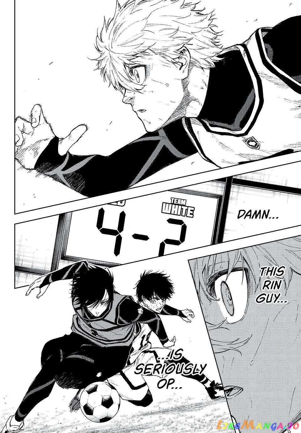 Read Blue Lock Episode Nagi EN Manga Online