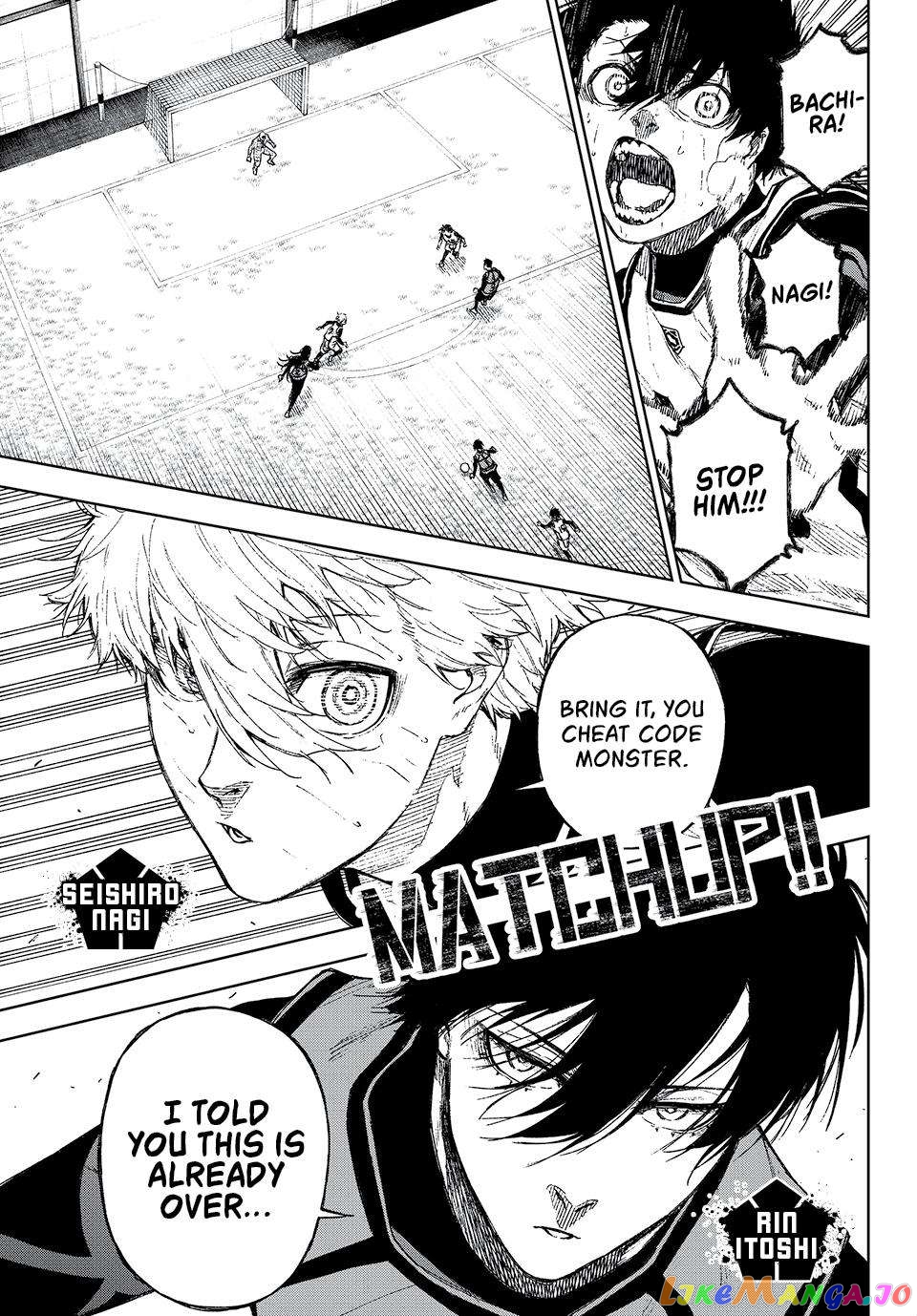 Read Blue Lock Episode Nagi EN Manga Online