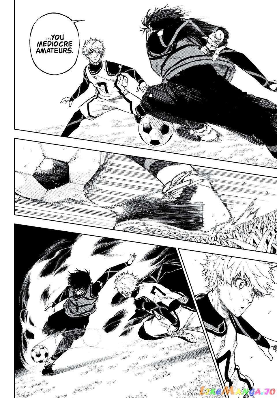 Read Blue Lock Episode Nagi EN Manga Online